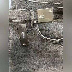 NWT EXPRESS 70s Midrise Flare